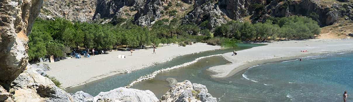 Foto 1 Tour of Preveli and Damnoni Beaches and Plakias from Rethymno