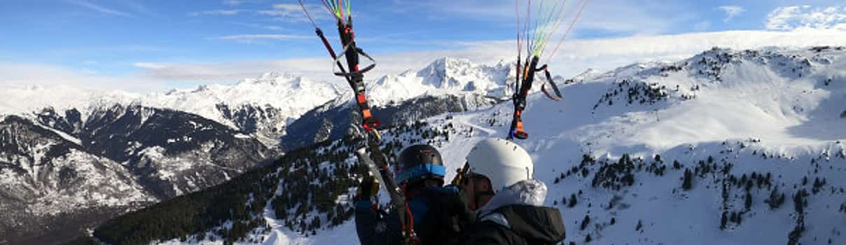 Photo 1 Tandem Paragliding Flight