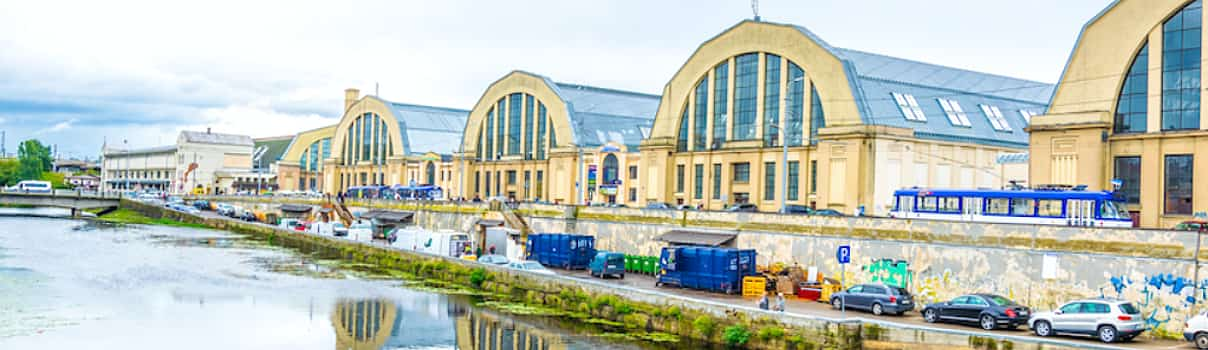 Фото 1 Экскурсия по центральному рынку Риги с дегустацией