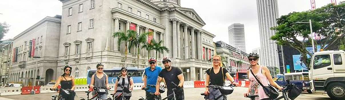 Photo 1 Bike About Singapore Tour