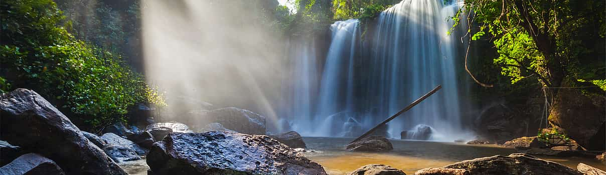 Foto 1 Excursión de un día a las cataratas de Phnom Kulen y el río 1000 Lingas