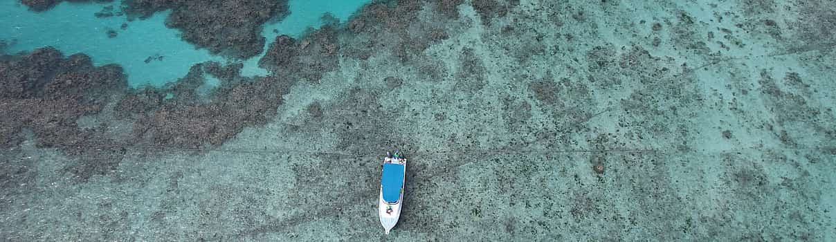 Photo 1 Curieuse Glass Bottom Boat Tour with Snorkeling