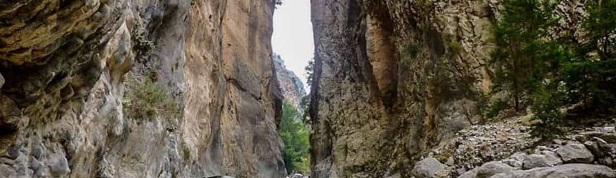 Foto 1 Samaria-Schlucht und Agia Roumeli-Strand von Heraklion, Kreta