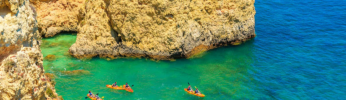 Photo 1 Kayaking in Albufeira