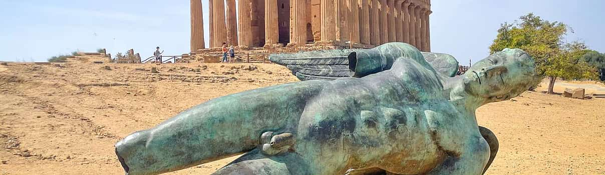 Photo 1 Valley of the Temples and Villa Romana del Casale Tour from Palermo