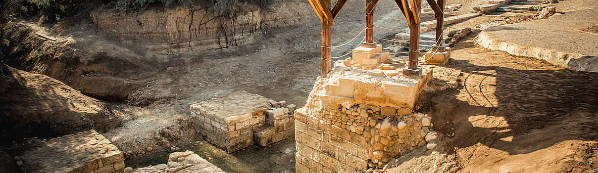 Photo 1 Baptismal Site of Jesus Christ Private Tour