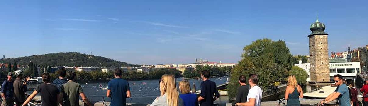 Photo 1 Vysehrad Castle Private Bike Tour