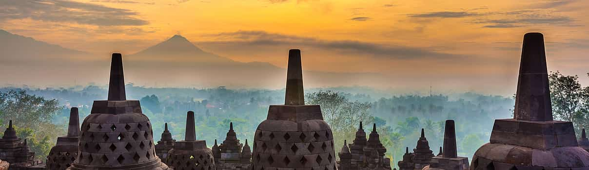 Foto 1 Borobudur und Prambanan Tempel Tour