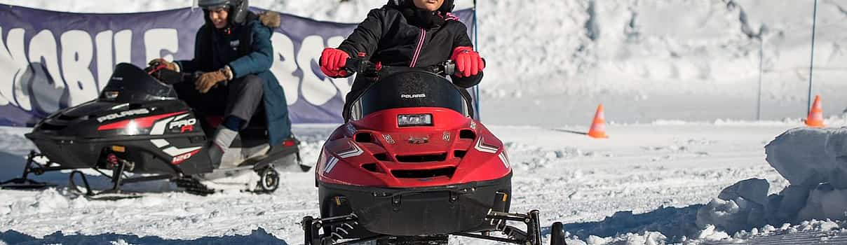 Foto 1 700 m Snowmobile Ride for Kids