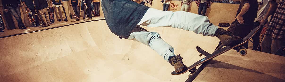 Photo 1 Private Skateboarding Lesson Indoor