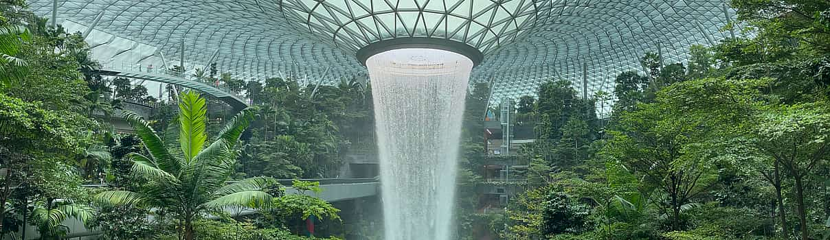 Foto 1 Juwel Flughafen Changi mit Canopy Park. Private Wandertour