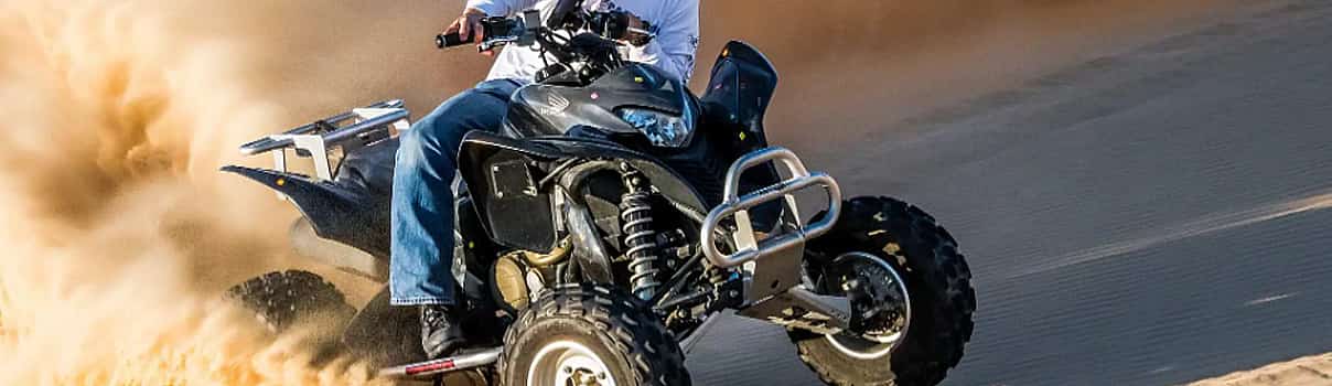 Photo 1 Quad Bike along the Beach and in the Dunes