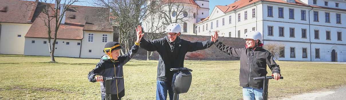 Photo 1 Segway Tour to Prague Monasteries