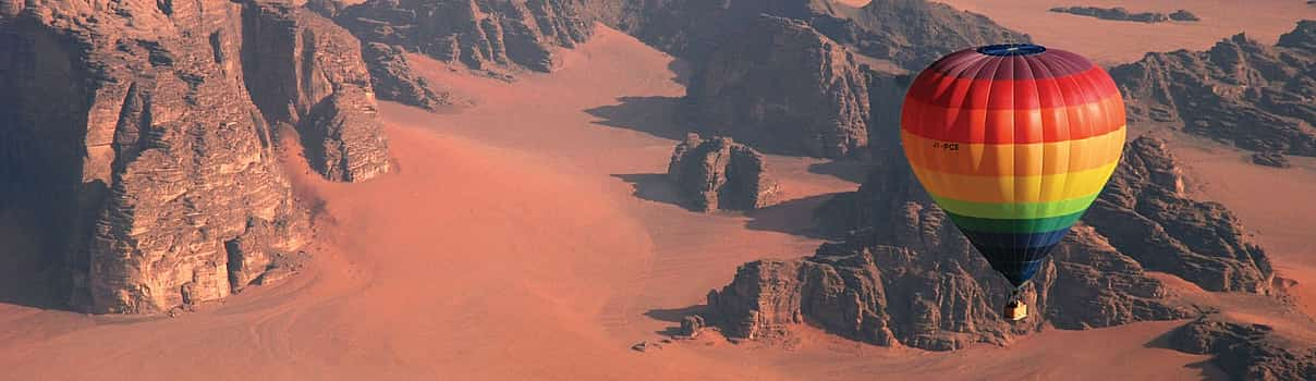 Photo 1 Hot Air Balloon over Wadi Rum Desert