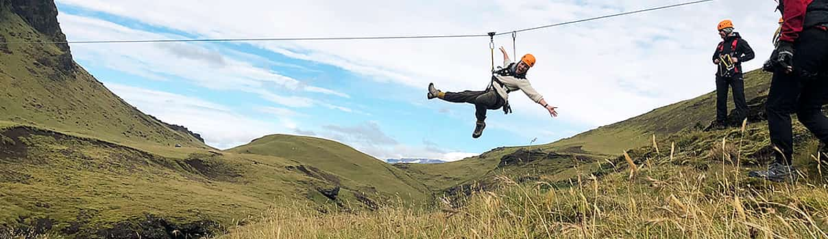 Foto 1 Zipline-Abenteuer