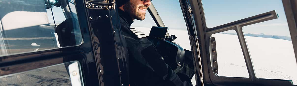 Photo 1 Fire and Ice Helicopter Tour