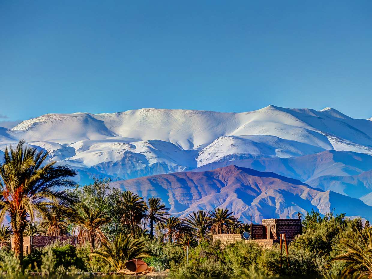Experience Atlas Mountains & Cooking Class at Berber house