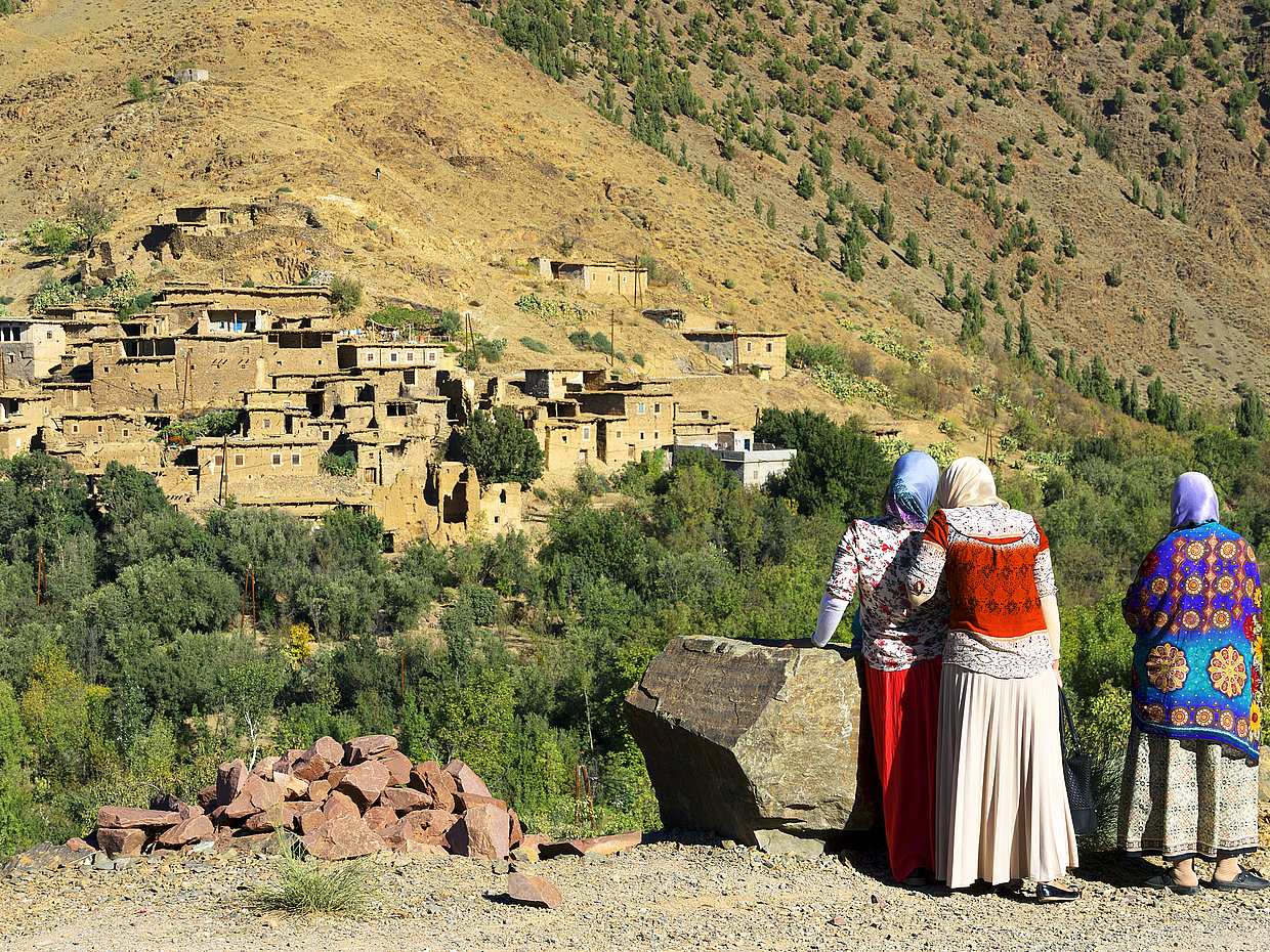Atlas Mountains, Three Valleys and Waterfalls Tour with Camel Ride from Marrakesh, photo 2