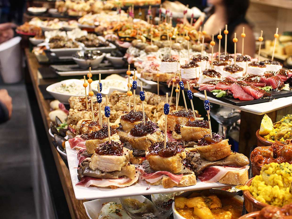 Barcelona Food Walking Tour, Spain