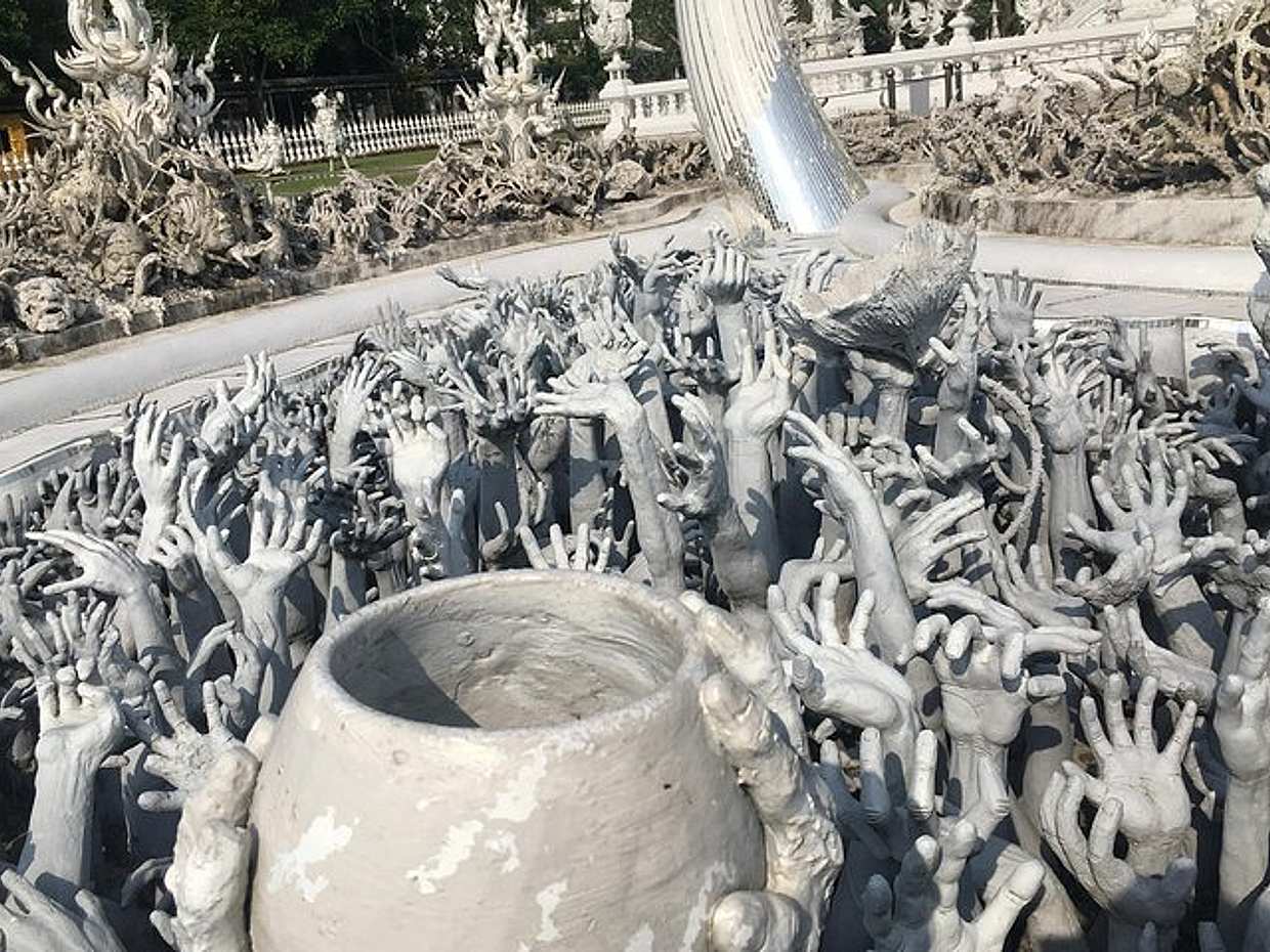 Chiang Mai: Celodenní výlet s Bílým chrámem, muzeem Baan Dam, Modrým chrámem a Zlatým trojúhelníkem v Thajsku.
, photo 5