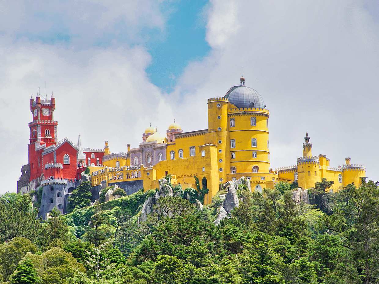 Private Тour: Magical Day in Fairytale Sintra