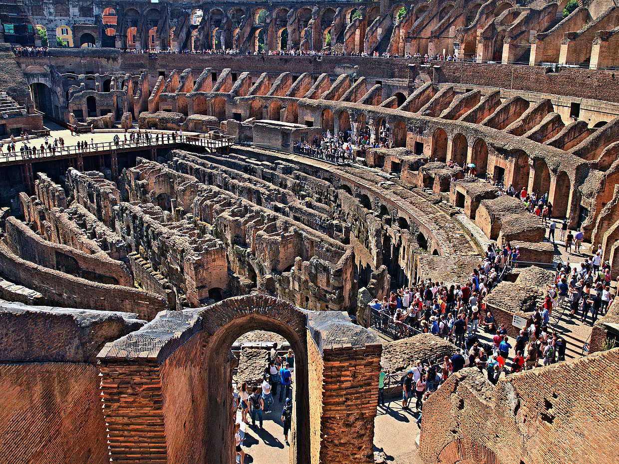 Colosseum Express Tour in Rome, Italië, photo 3