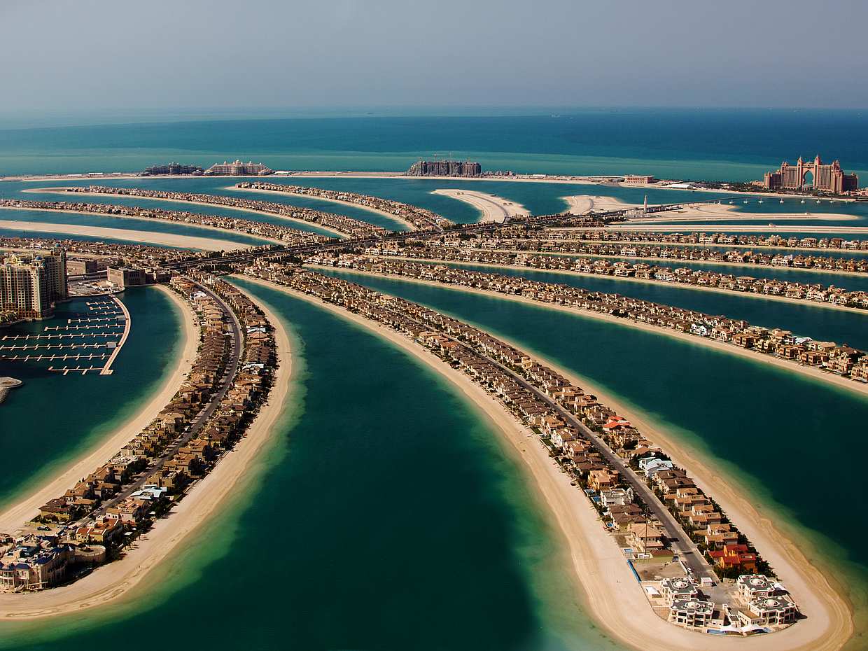 Helicopter Tour over Dubai, United Arab Emirates, photo 2