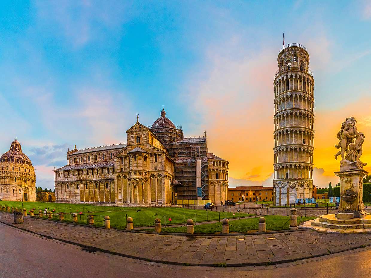 Visita a pie a Pisa con todo incluido, photo 2