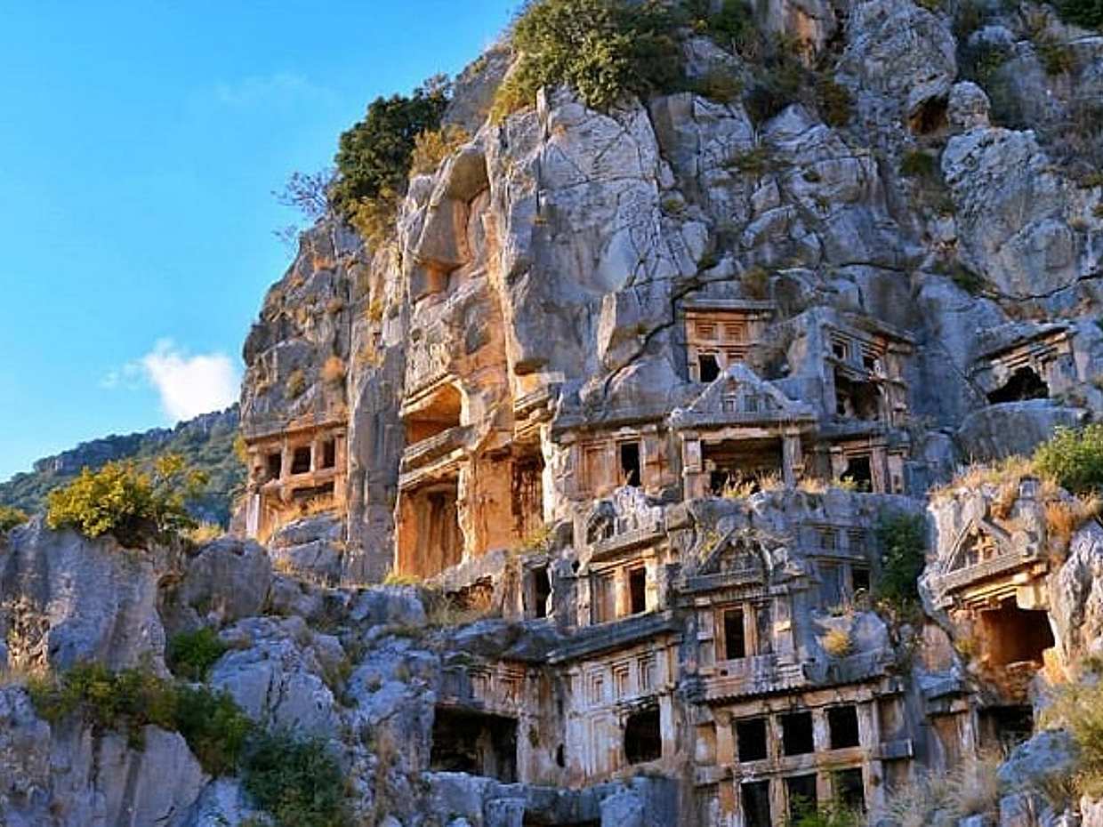 Private Trip to Demre, Myra & Kekova from Antalya