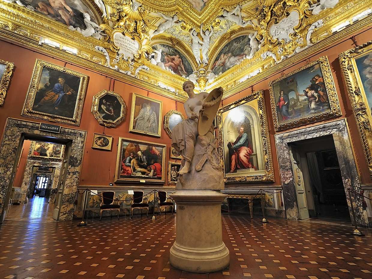 Pitti Palace, Palatina Gallery and Medici Tour in Florence
