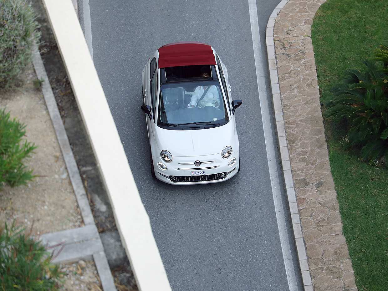 Florence: аренда Fiat 500 на целый день в Италии.
