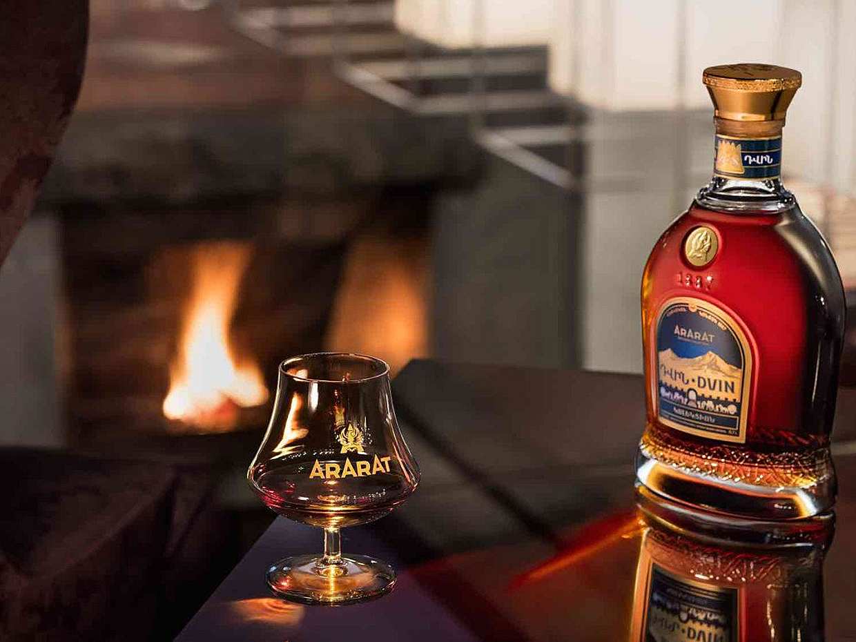 Ararat Brandy Factory Tour (Paket für Fortgeschrittene)