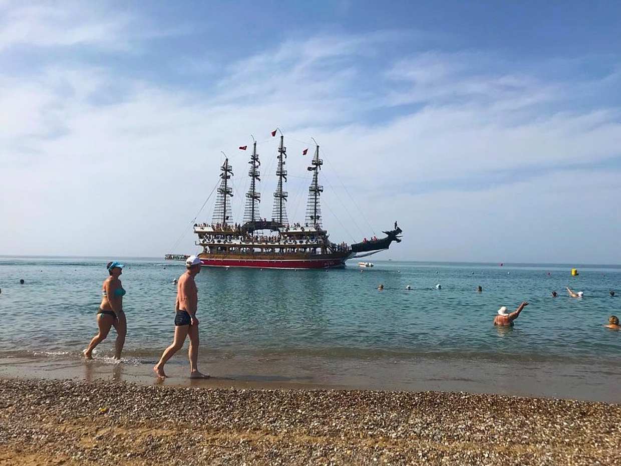 Kreuzfahrt zur Delfininsel in Side, Türkiye, photo 2