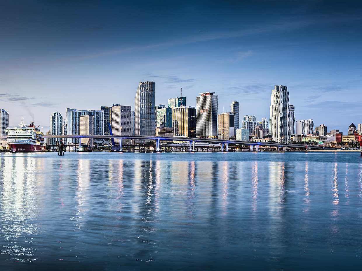 Incredibile giro turistico in autobus e barca a Miami