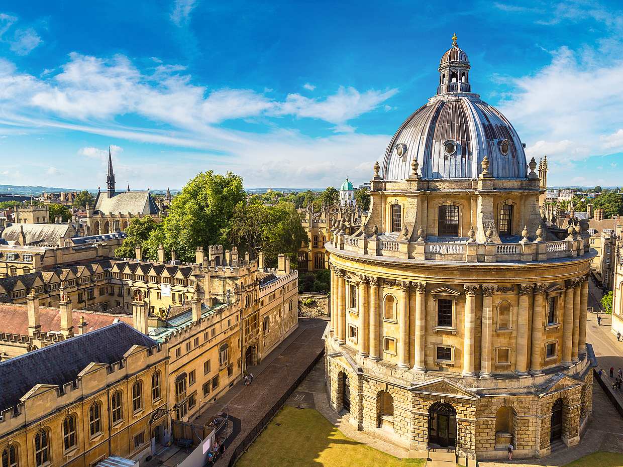Privé-wandeltocht met gids in Oxford, Verenigd Koninkrijk
