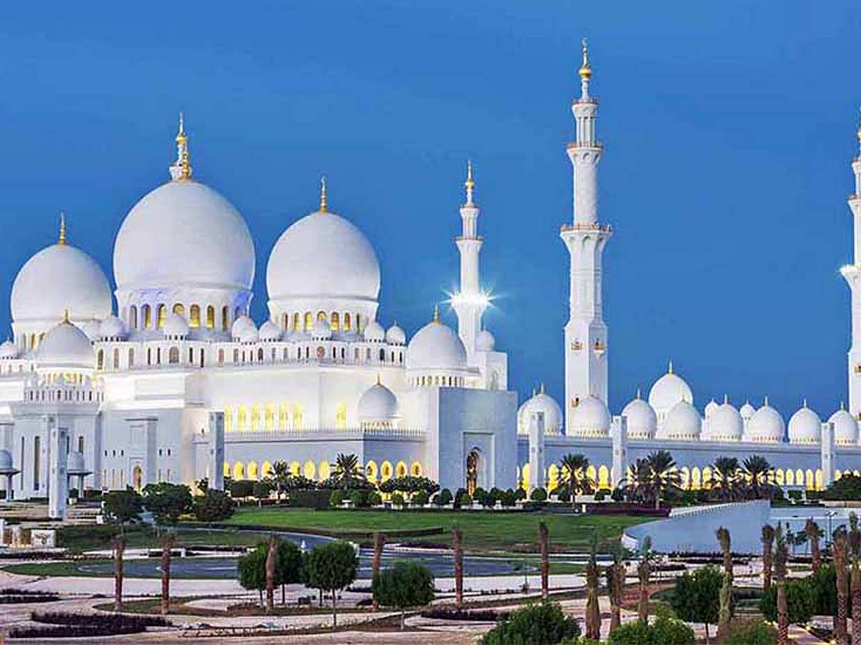 Private Abu Dhabi City Tour from Dubai