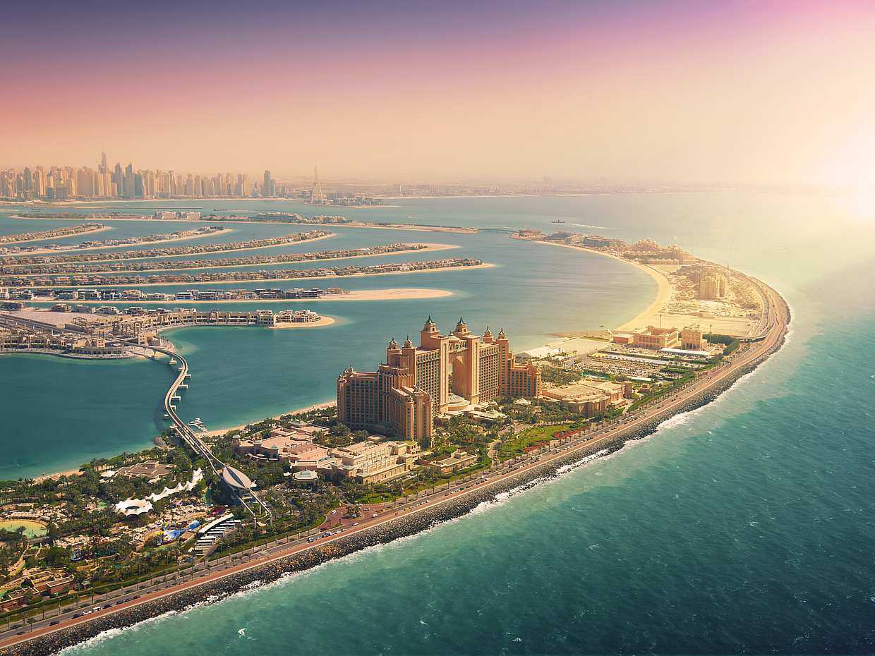 Excursión privada en helicóptero desde el helipuerto de Atlantis the Palm en Dubai, photo 2