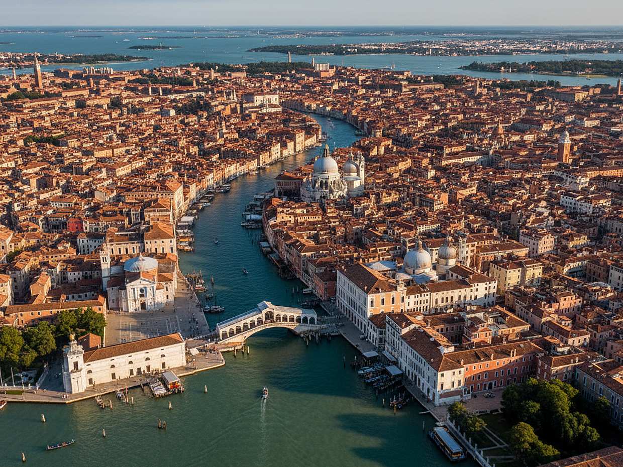 Walking City Tour of Venice
