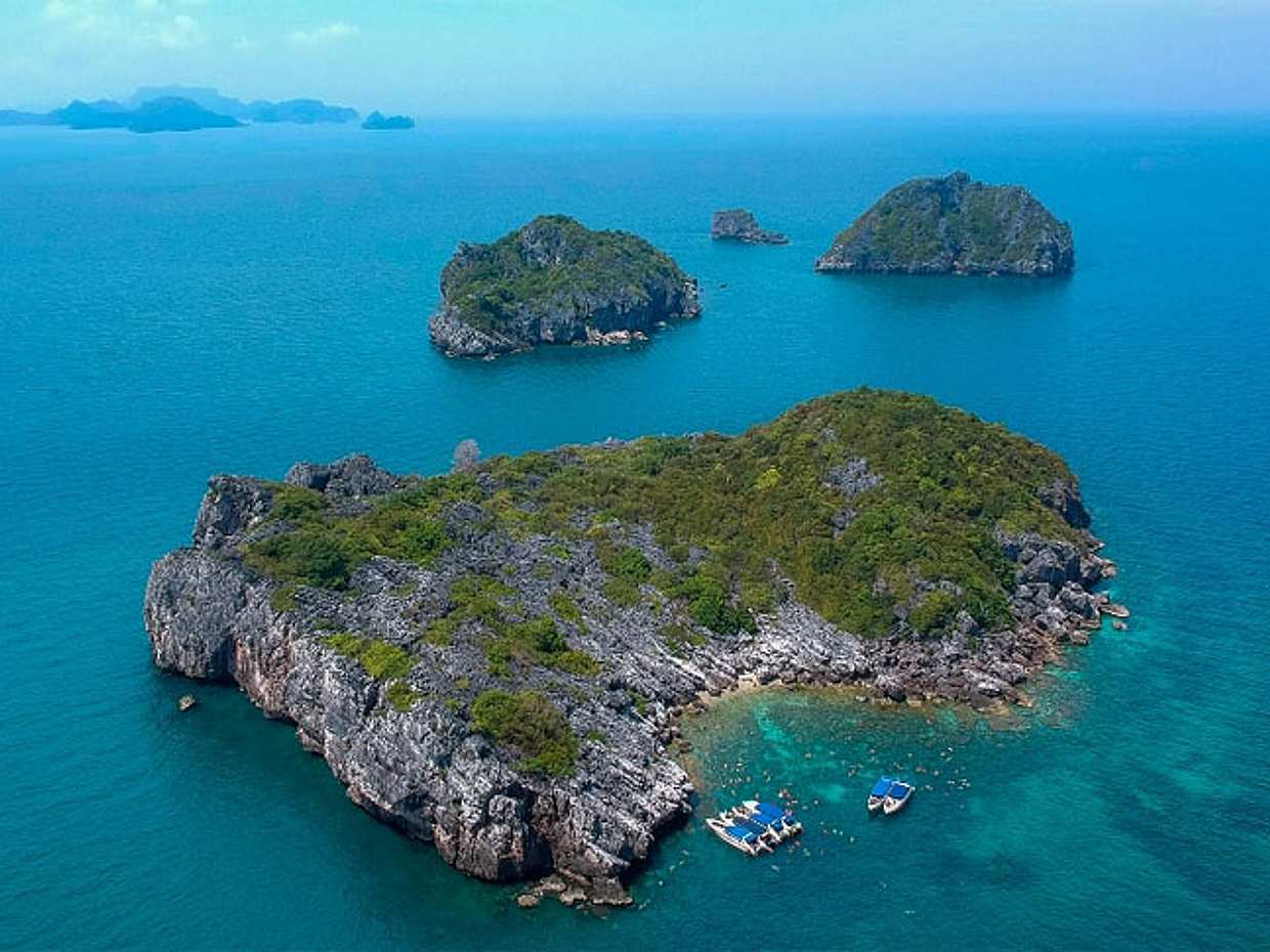 Samui: Ang Thong National Marine Park with Snorkeling by Big Boat, photo 2
