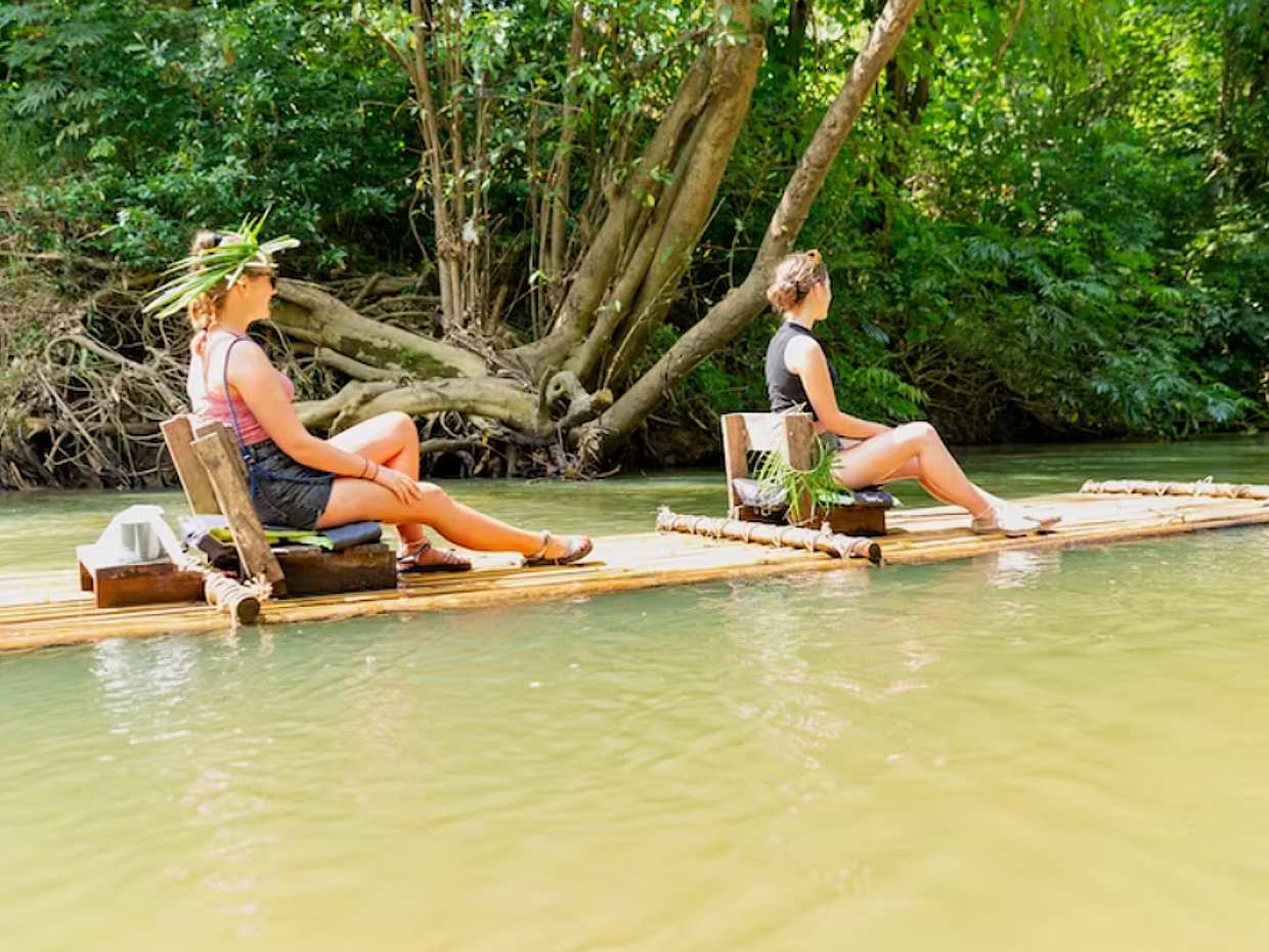 Rafting no Rio Khao Sok com Santuário de Elefantes e Almoço, photo 3
