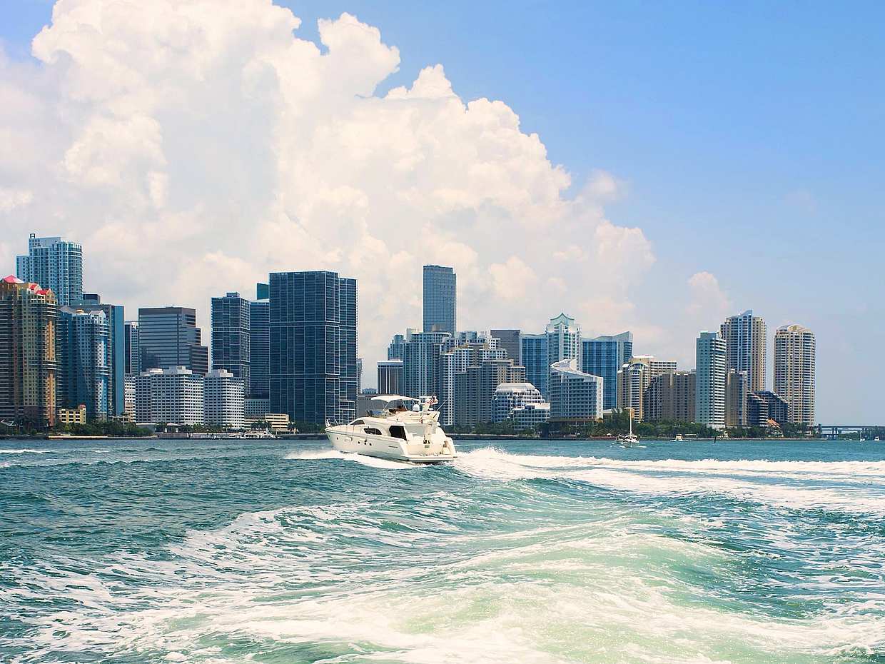 Incredibile giro turistico in autobus e barca a Miami, photo 4