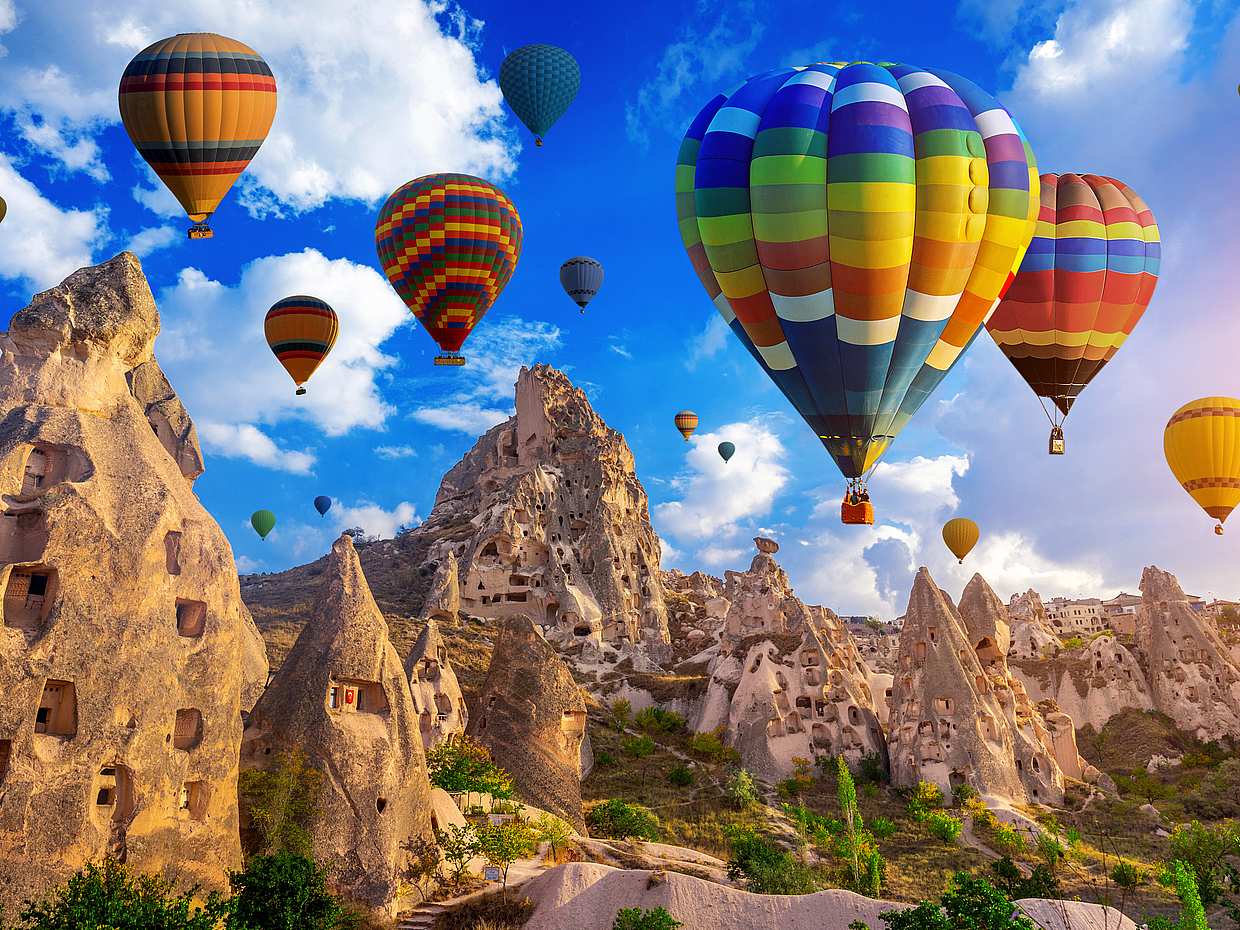 Cappadocia Hot Air Balloon Tour over Fairy Chimneys, photo 5