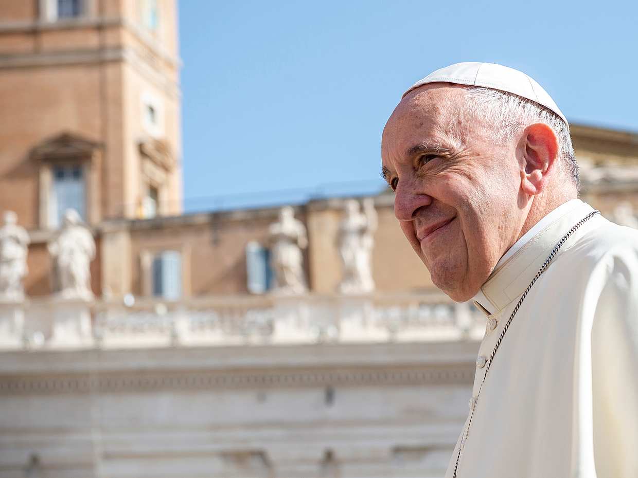 General Papal Audience in Vatican