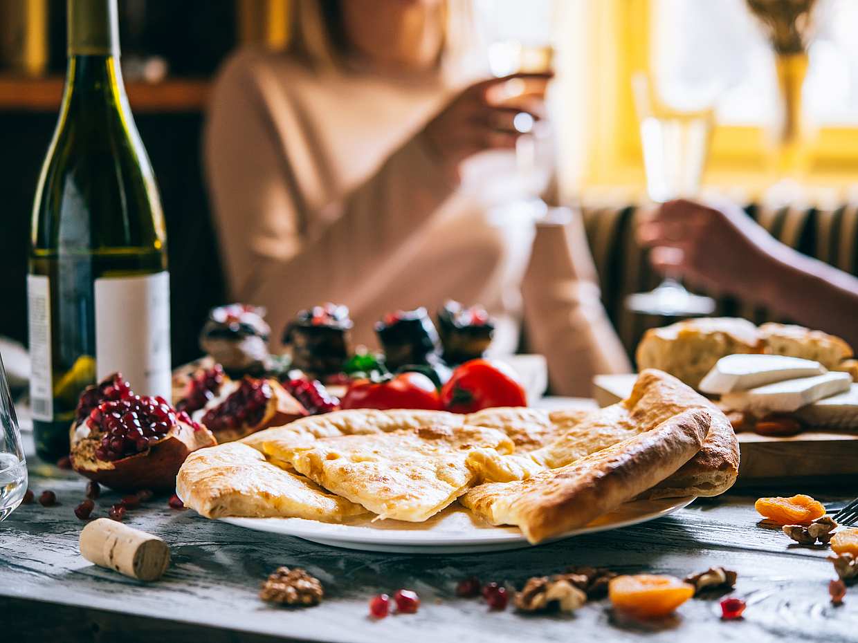 Circuit des vins de Kakheti : Signagi, monastère de Bodbe, Telavi avec dégustation de vins à Tbilissi, Géorgie