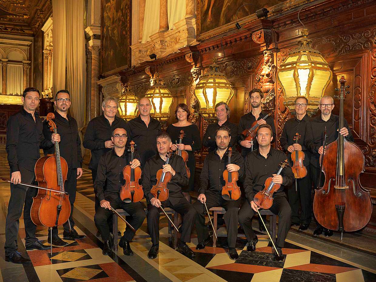 Vivaldi’s Concerto Barocco na Igreja de San Vidal, Veneza, Itália