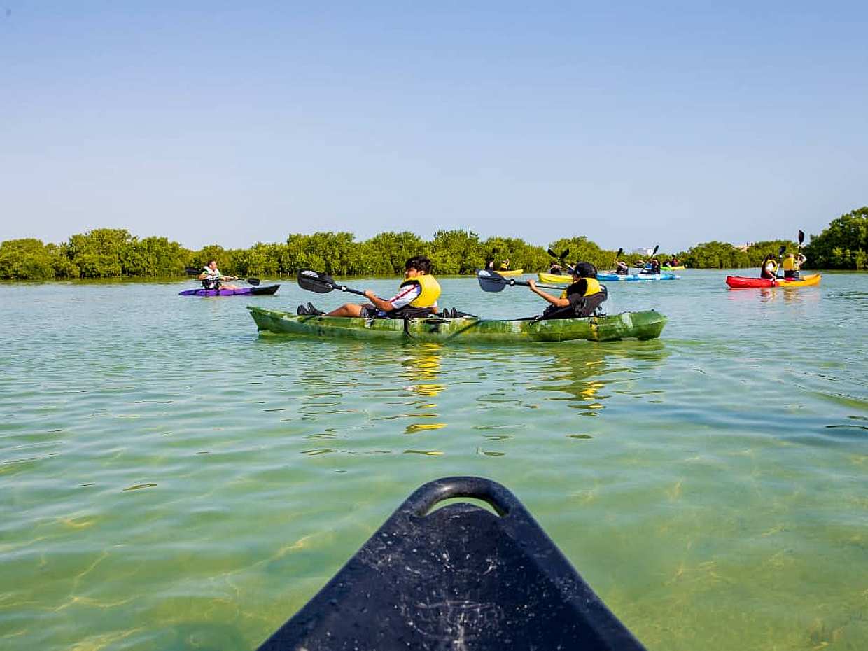 North of Qatar Tour with Kayaking