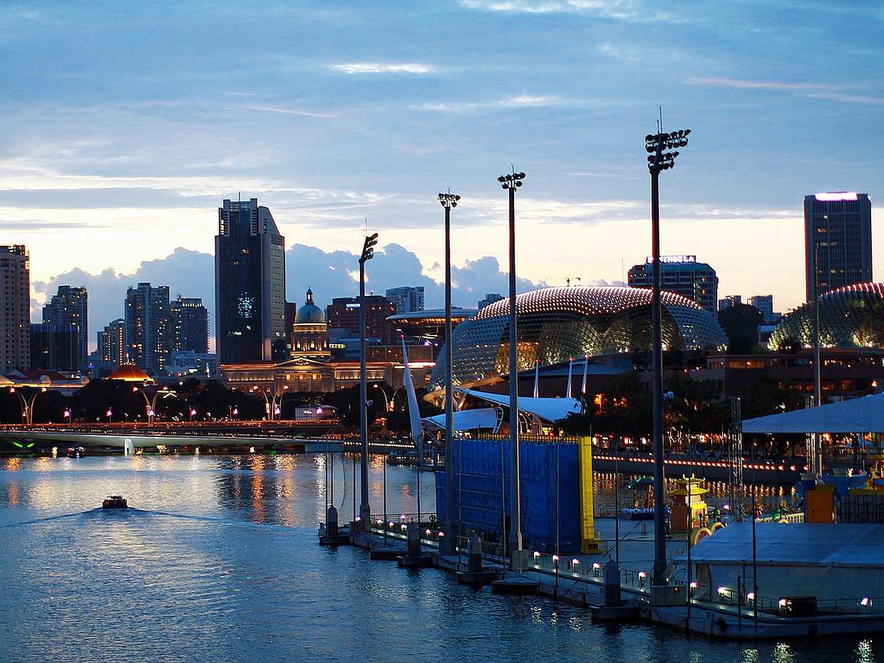 Singapore Skyline Cruise