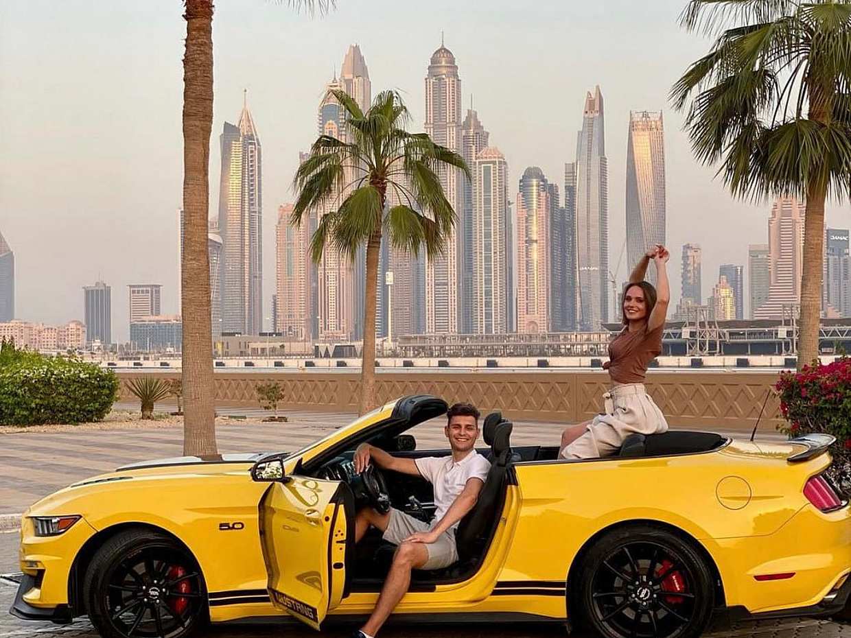 Dubai Cabrio Stadstour