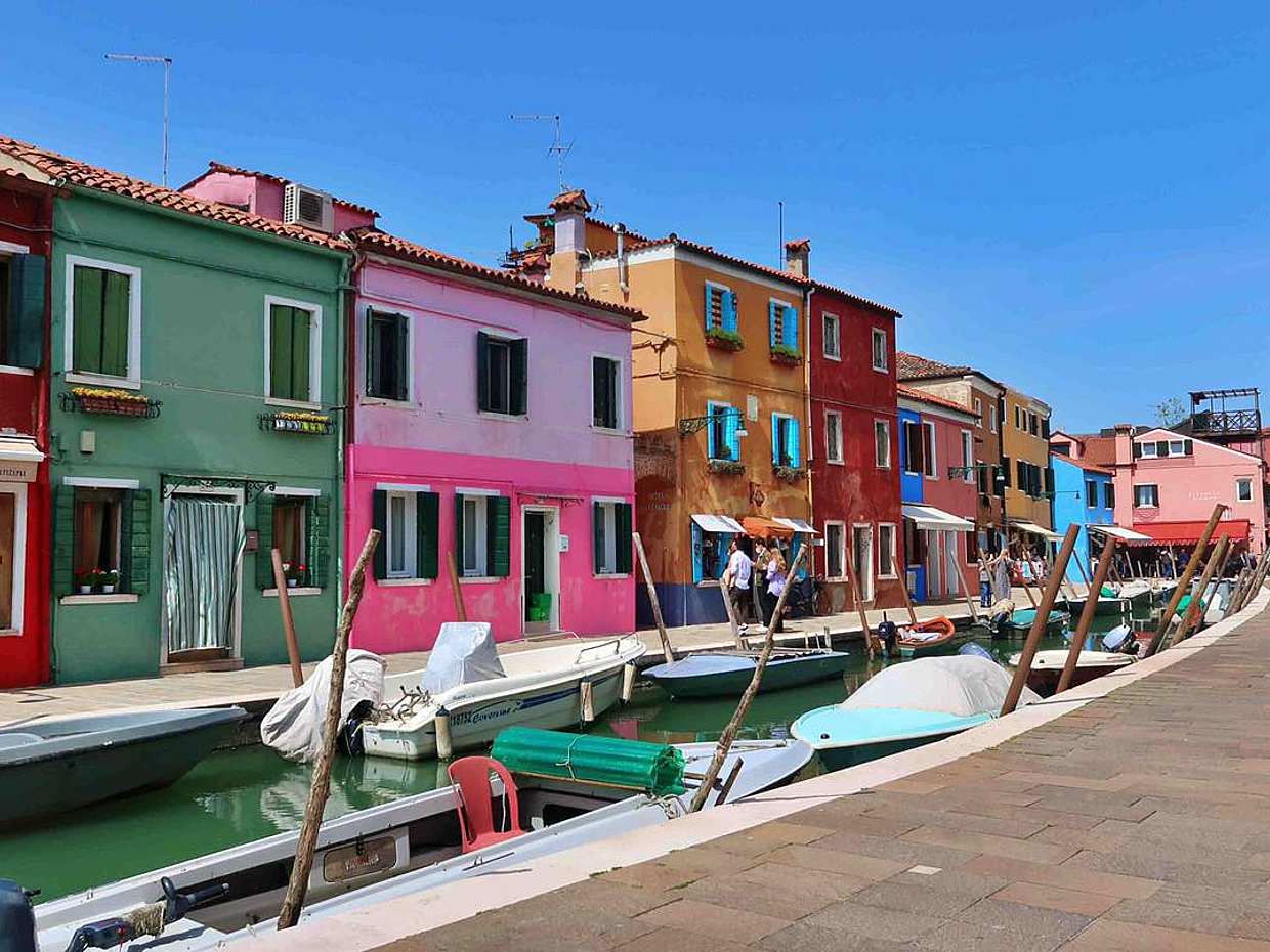 Boat Excursion to Murano and Burano