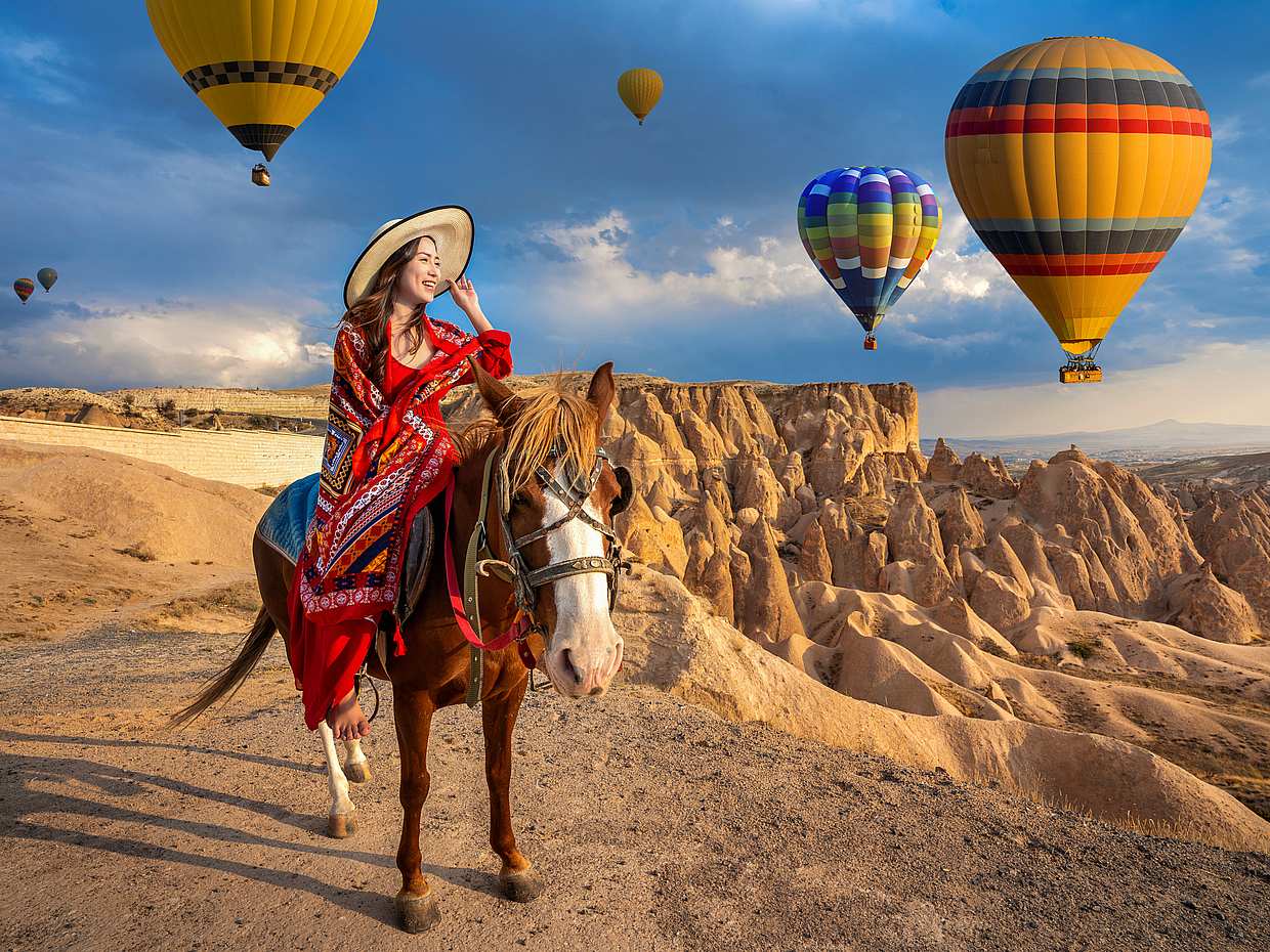 Excursión de 3 días a Capadocia con actividades opcionales, Turquía